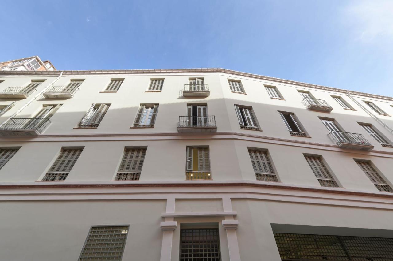 Wintowinrentals Plaza Del Teatro Malaga Historic Center & Free Parking Exteriör bild